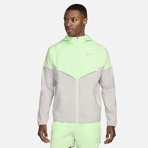 Green nike windbreaker online